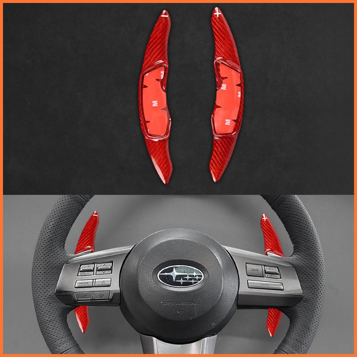 Paddle shifters for SEAT Leon IV Ibiza 6F Ateca Arona Tarraco 2020-2023