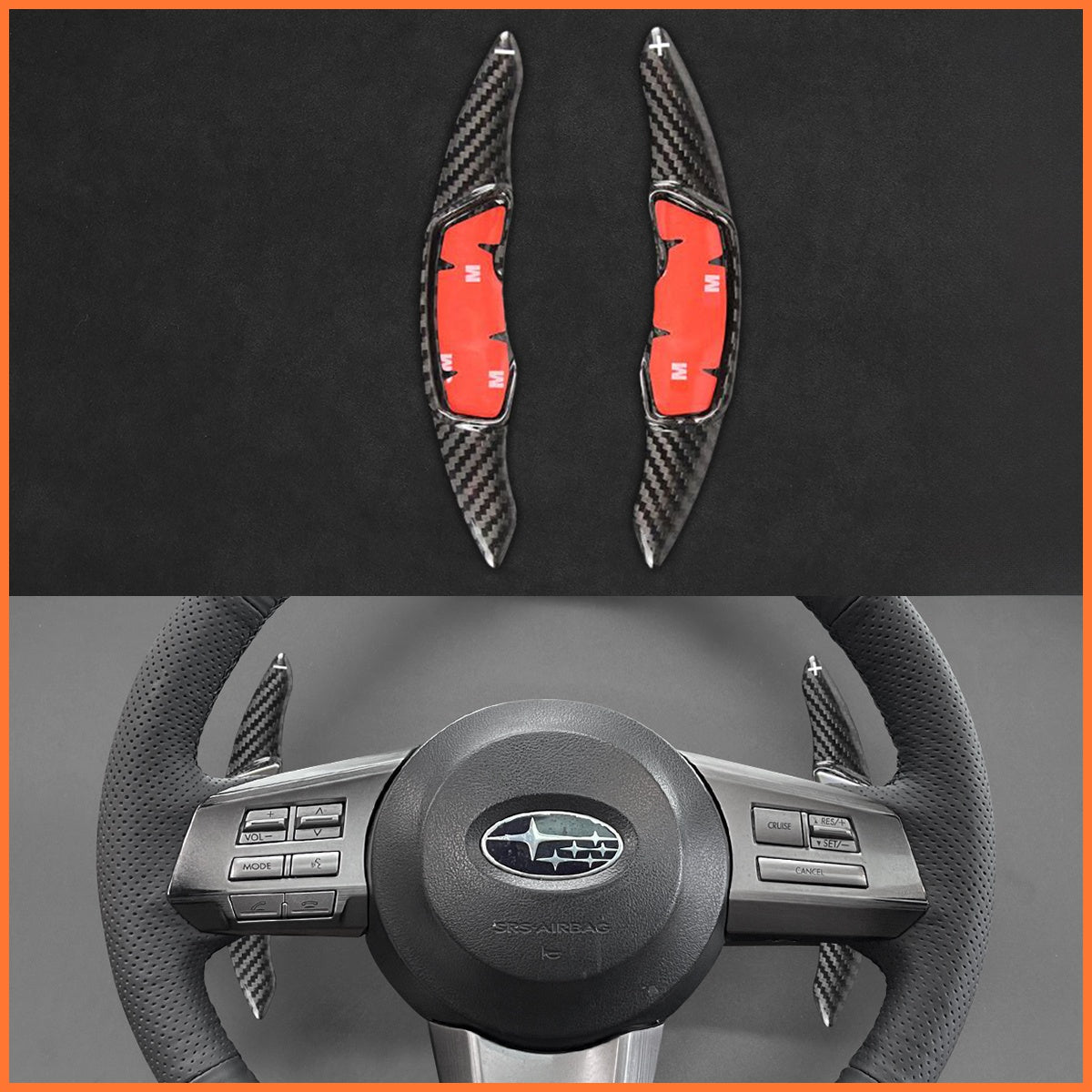 Schaltwippen für Subaru Outback Legacy 2010-2011