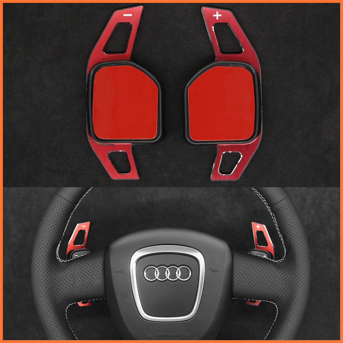 Paddle shifters for Audi A3 A4 A5 2005-2013