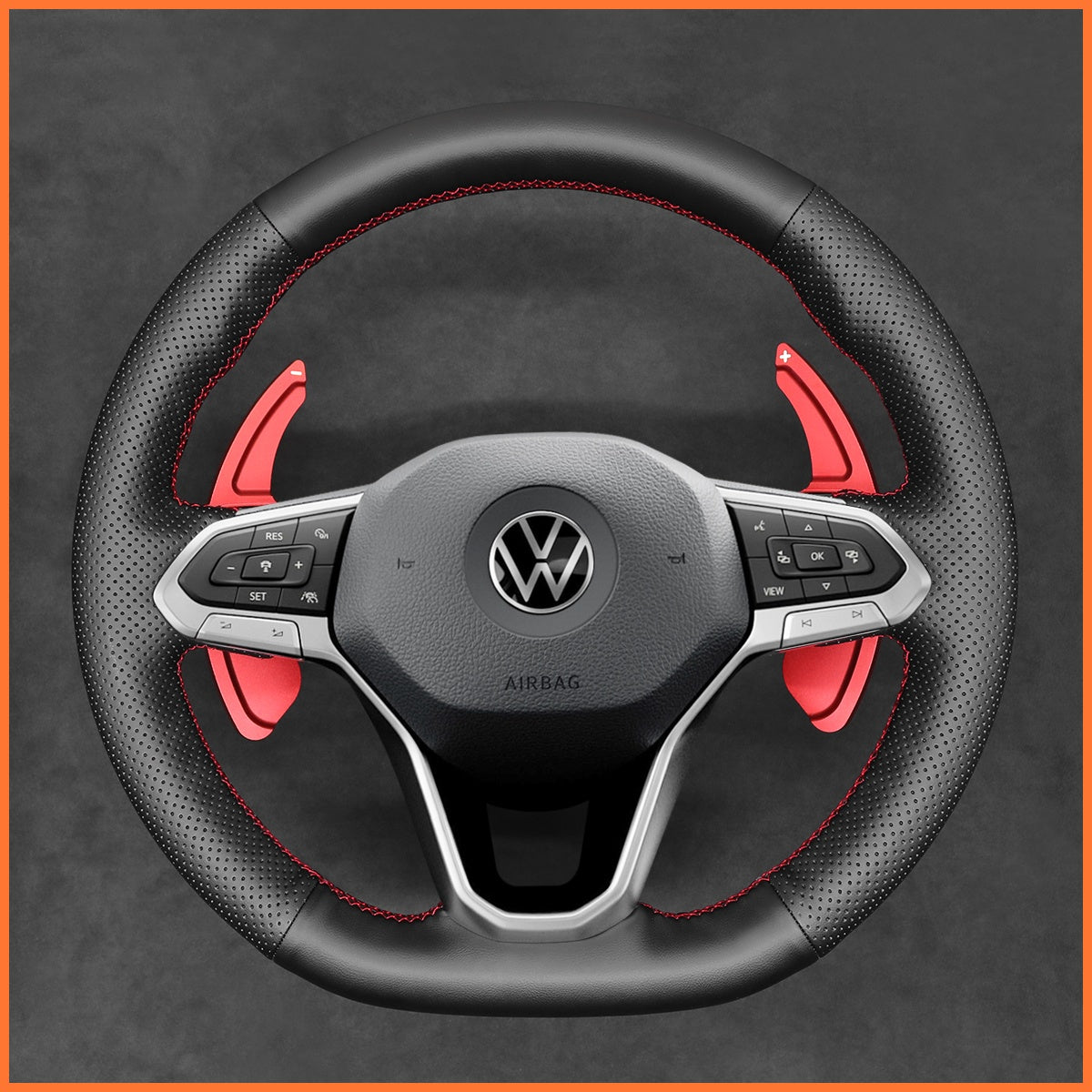 Schaltwippen für Volkswagen Golf 8 Passat Tiguan CC