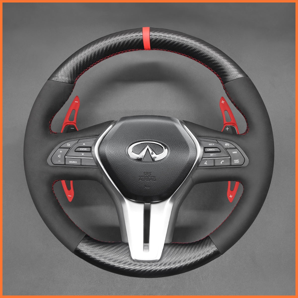 Schaltwippen für Infiniti Q50 Q60 QX50 QX55 2017-2022