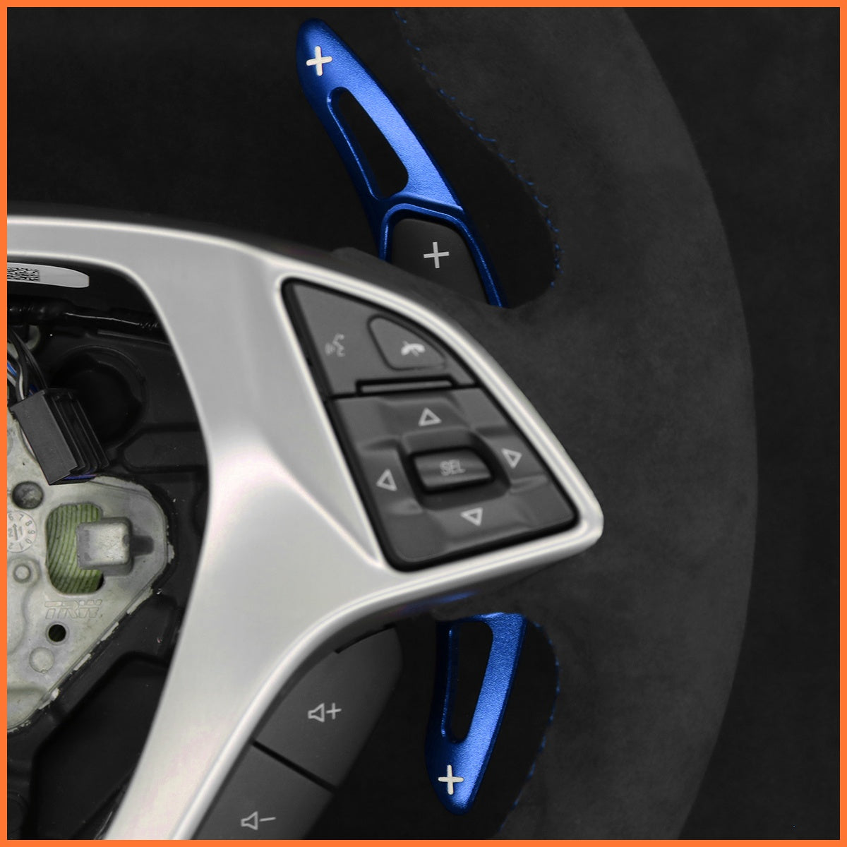 Schaltwippen für Chevrolet Corvette (C7) 2015-2020