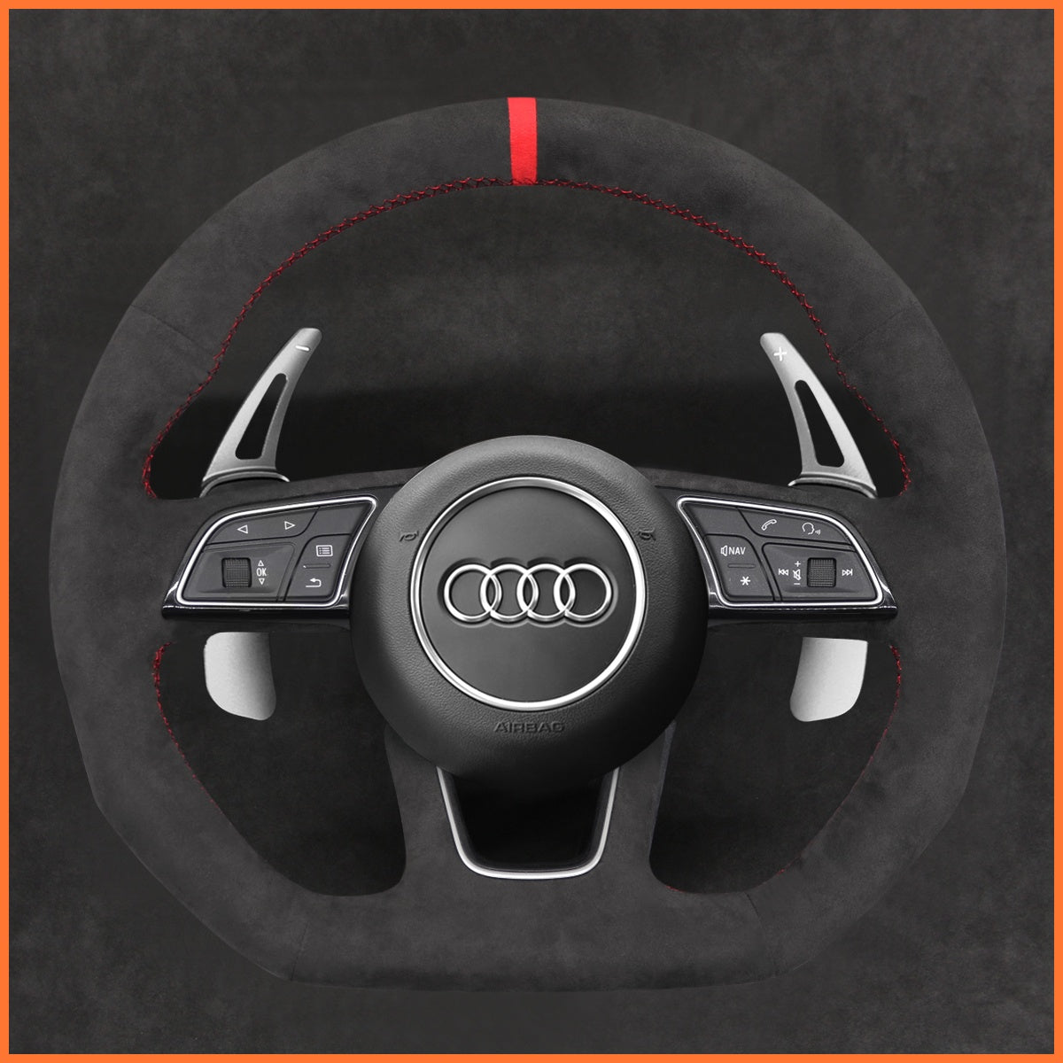 Paddle shifters for Audi A1 A3 A4 A5 S3 S4 S5 RS4 2015-2022
