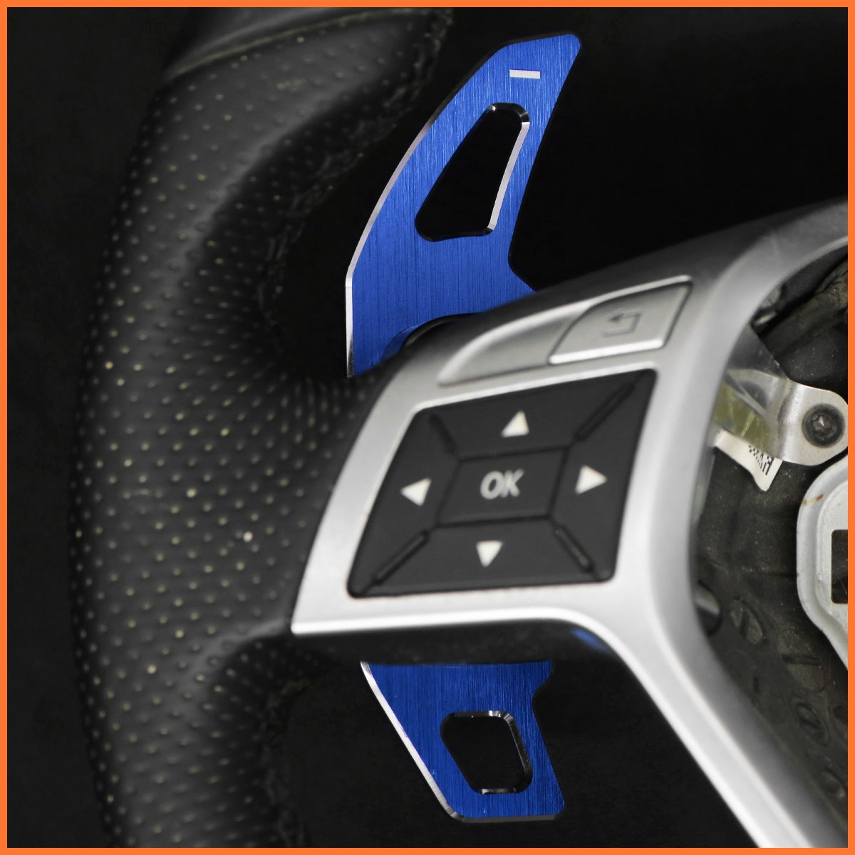 Paddle shifters for Mercedes Benz C218 W204 W212 AMG X156 R231 2012-2016