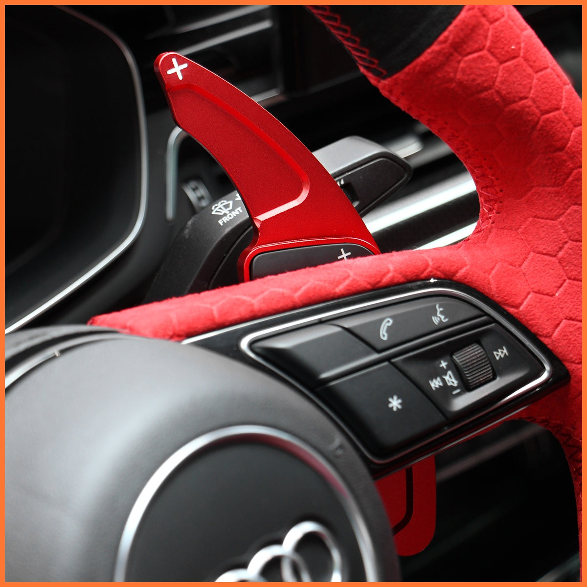 Paddle shifters for Audi A1 A3 A4 A5 S3 S4 S5 RS4 2015-2022