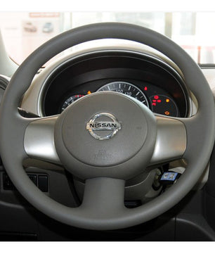 MEWANT steering wheel cover for Nissan Cube 2008-2020 / Micra 2010-2017