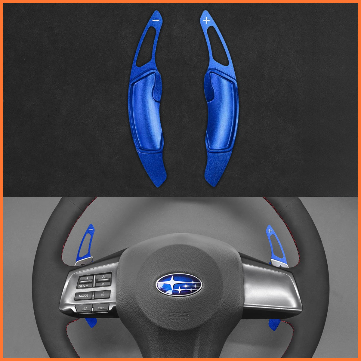 Schaltwippen für Subaru Forester Legacy Outback XV (Crosstrek) Impreza 2012-2016