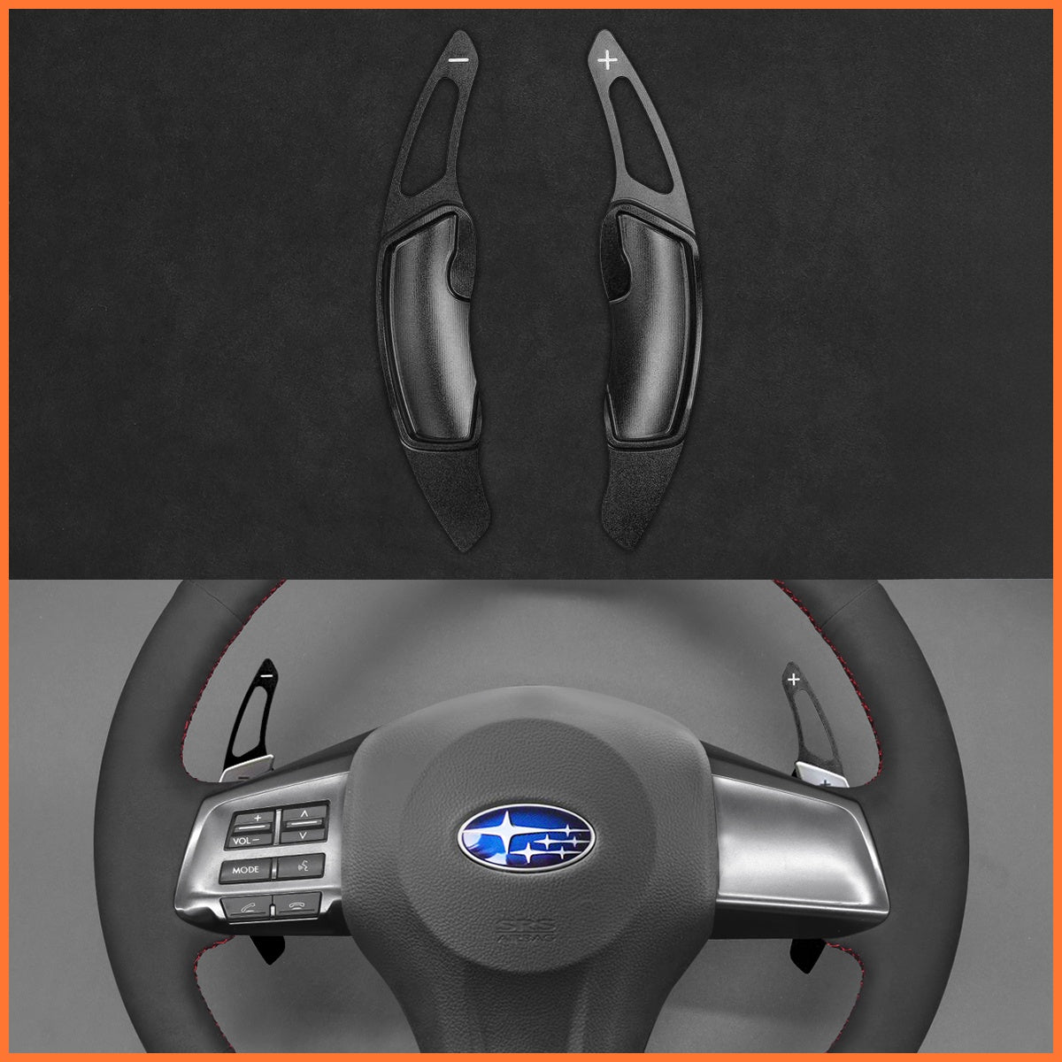 Schaltwippen für Subaru Forester Legacy Outback XV (Crosstrek) Impreza 2012-2016