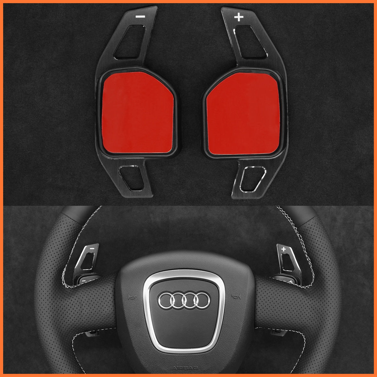 Paddle shifters for Audi A3 A4 A5 2005-2013