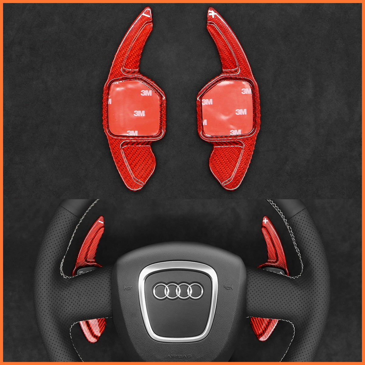 Schaltwippen für Audi A3 A4 A5 2005-2013
