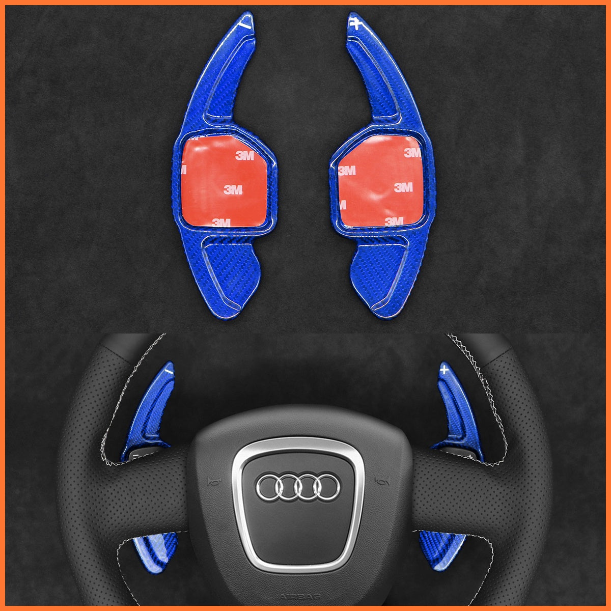 Paddle shifters for Audi A3 A4 A5 2005-2013