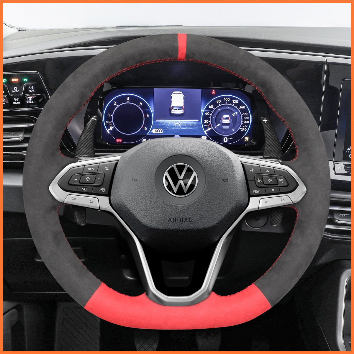 Schaltwippen für Volkswagen Golf 8 Passat Tiguan CC