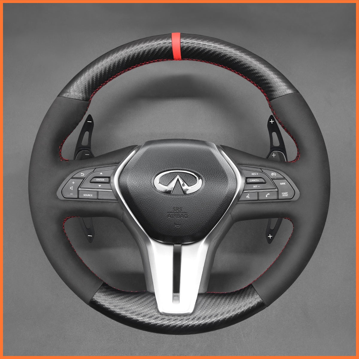 Schaltwippen für Infiniti Q50 Q60 QX50 QX55 2017-2022