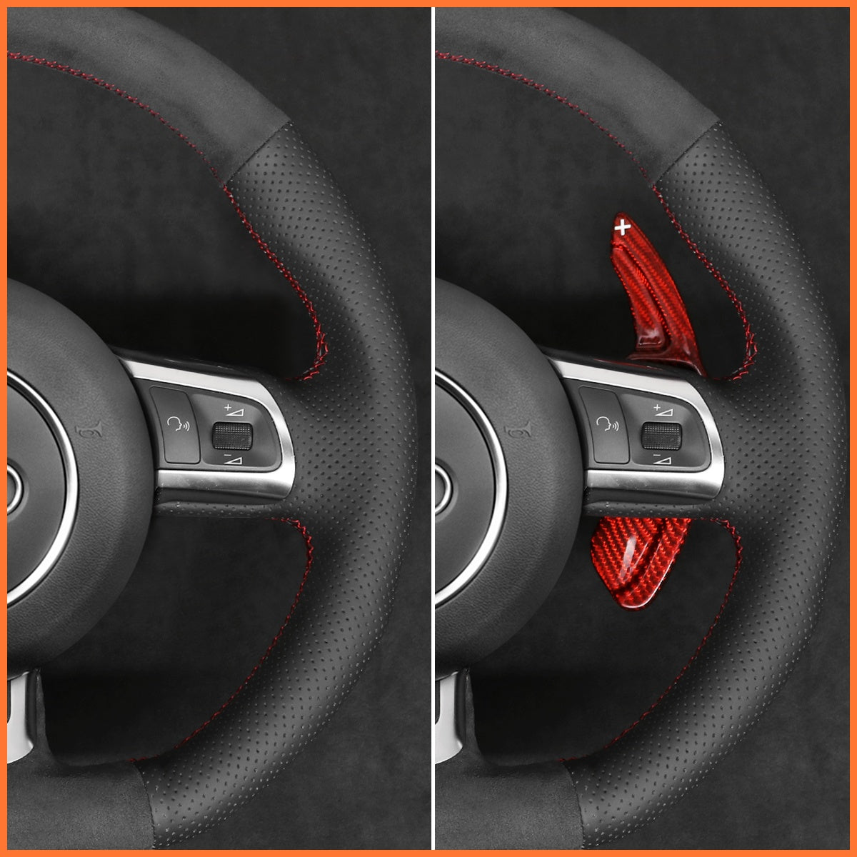 Paddle shifters for Audi A5 A7 S3 S4 S5 S6 S7 RS5 RS7 2012-2018