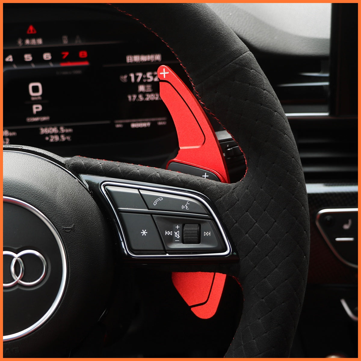 Paddle shifters for Audi A1 A3 A4 A5 S3 S4 S5 RS4 2015-2022