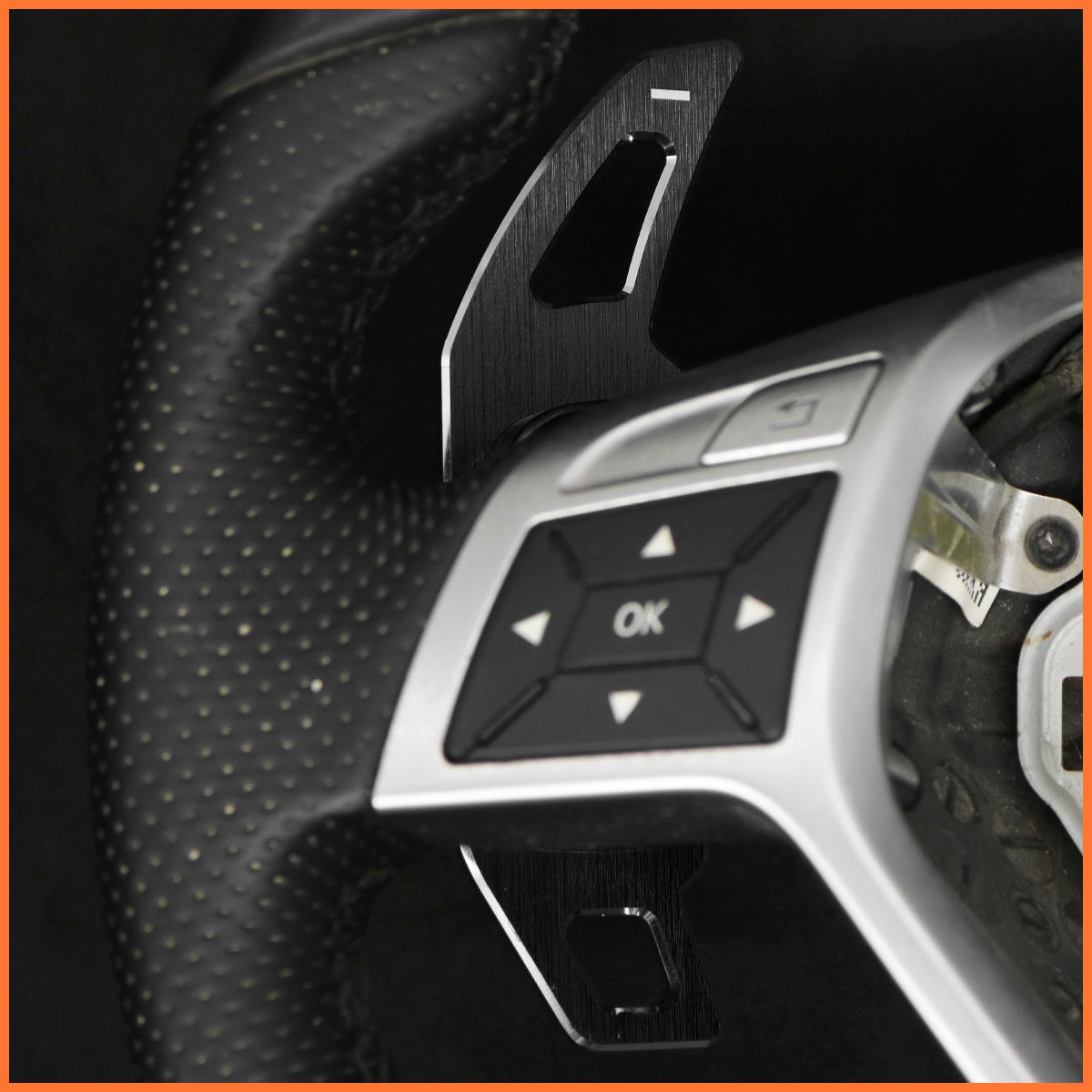 Paddle shifters for Mercedes Benz C218 W204 W212 AMG X156 R231 2012-2016