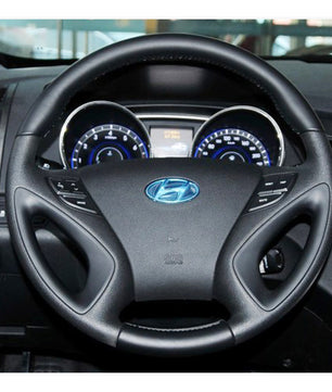 MEWANT steering wheel cover for Hyundai Sonata 2011-2014
