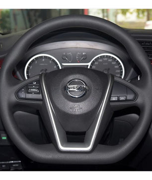MEWANT steering wheel cover for Nissan Maxima 2016-2021