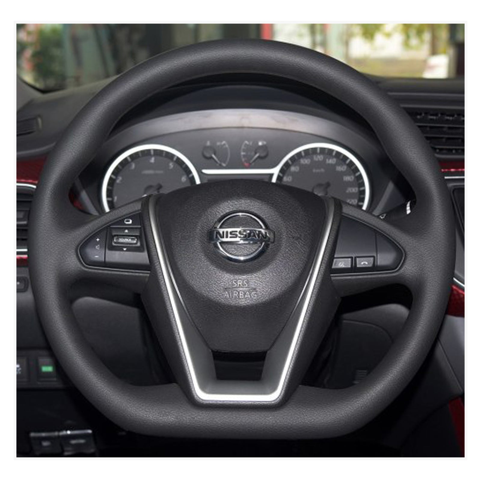 MEWANT steering wheel cover for Nissan Maxima 2016-2021