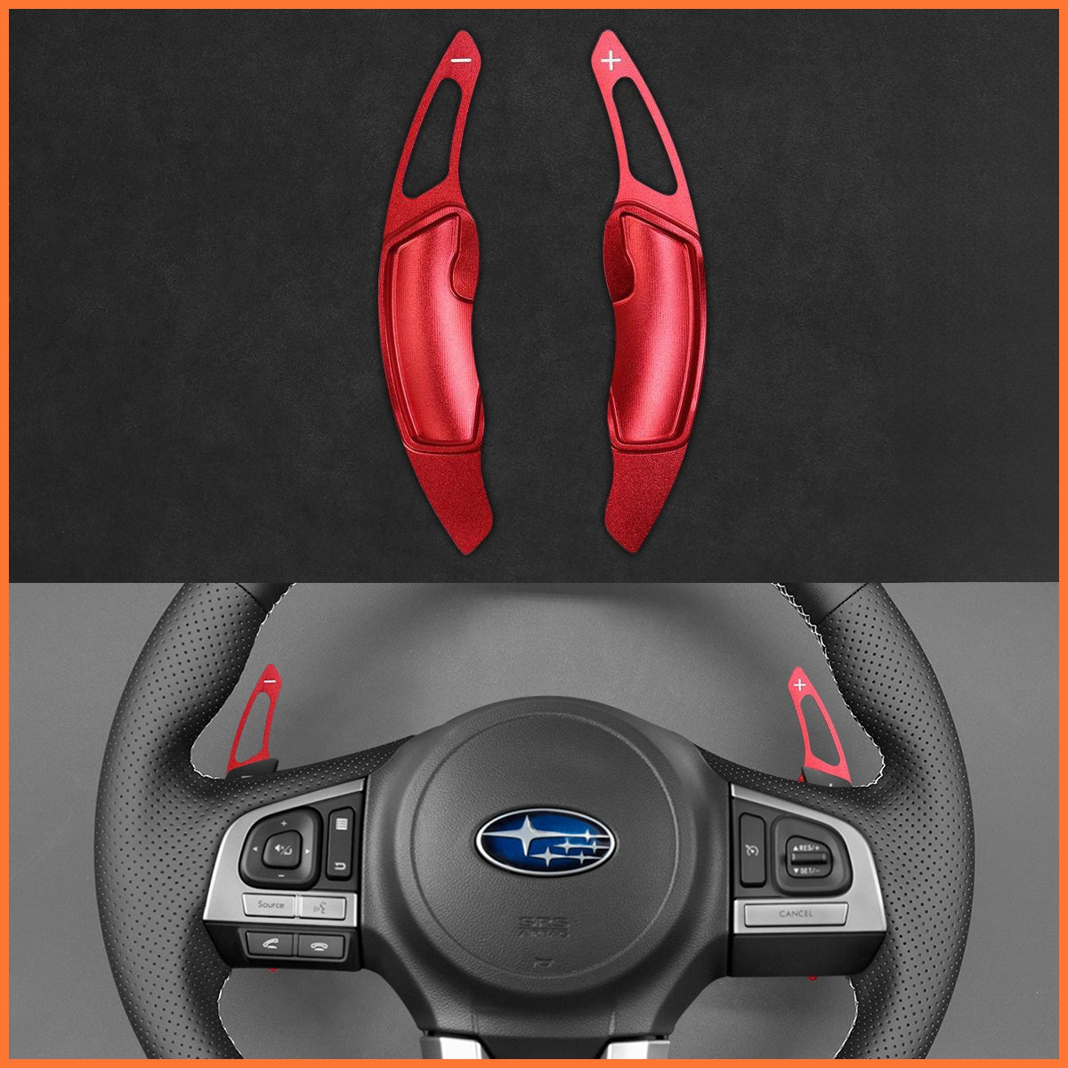 Schaltwippen für Subaru Legacy Outback XV Forester 2015-2018