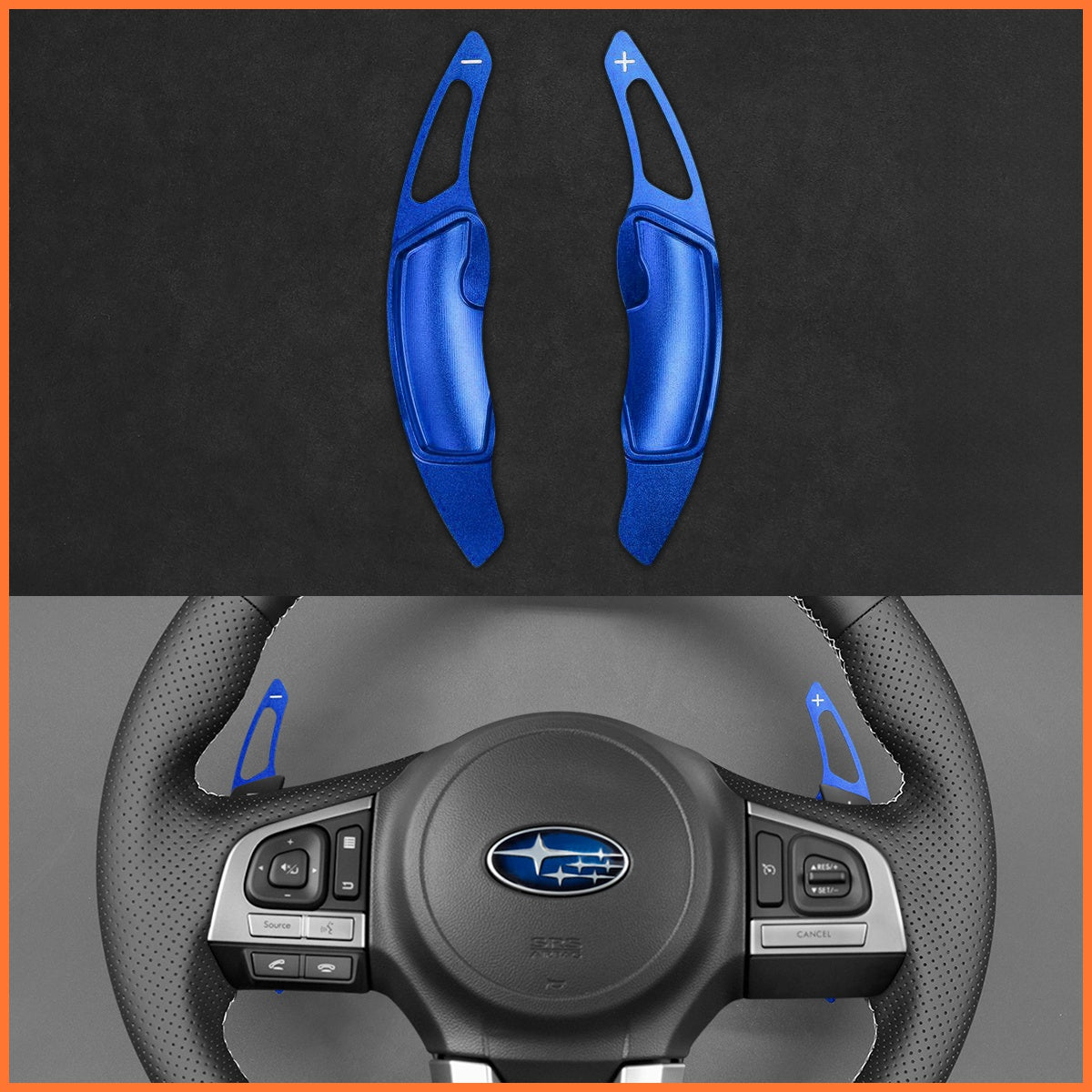 Schaltwippen für Subaru Legacy Outback XV Forester 2015-2018