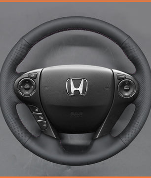MEWANT Steering Wheel Cover for Honda Accord 9 2013-2017 / Pilot 2016-2018 / Crosstour 2013-2015 Pilot 2019