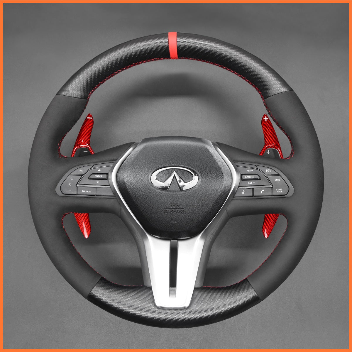 Schaltwippen für Infiniti Q50 Q60 QX50 QX55 2017-2022
