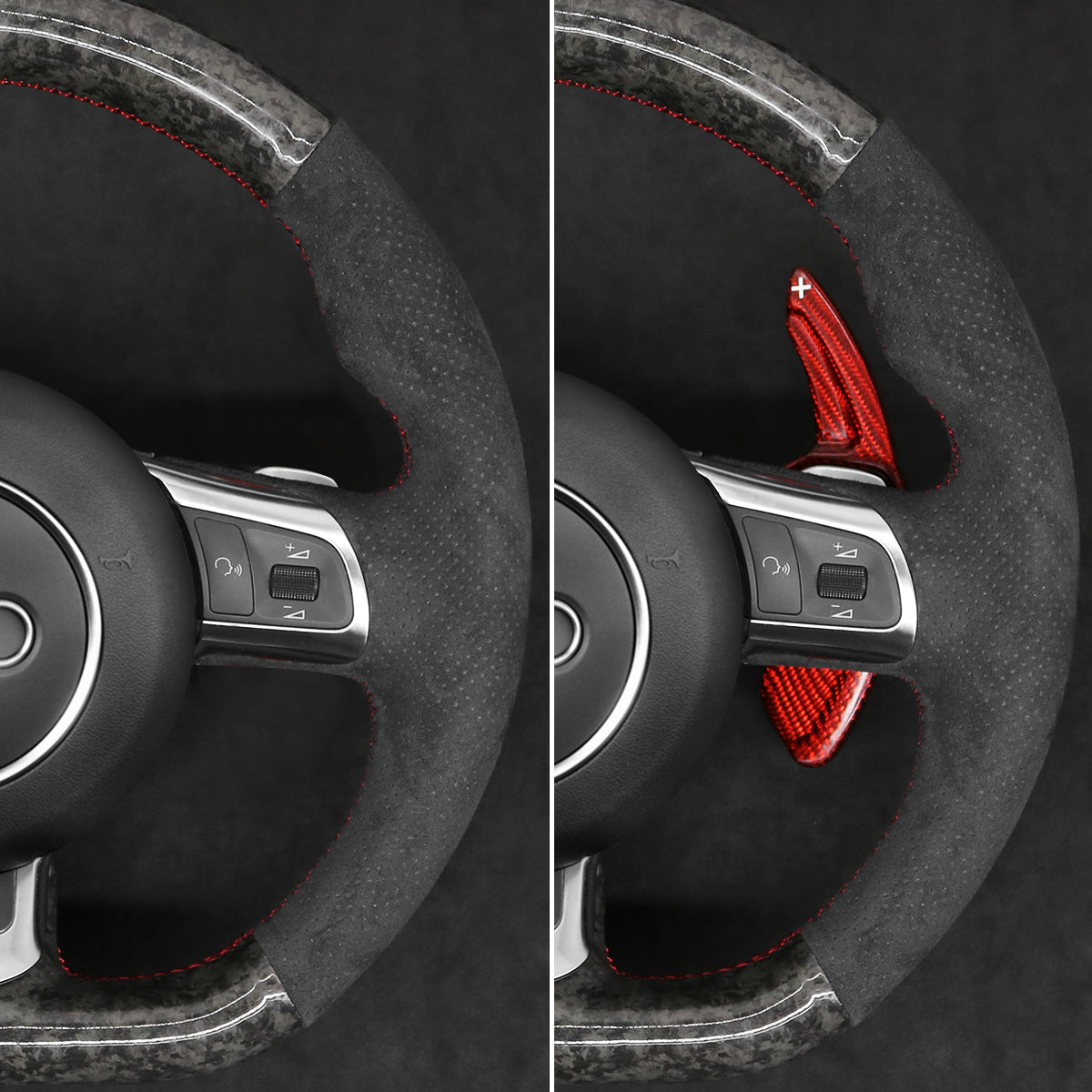 Paddle shifters for Audi R8 TT RS R8 RS3 RS6 2009-2015