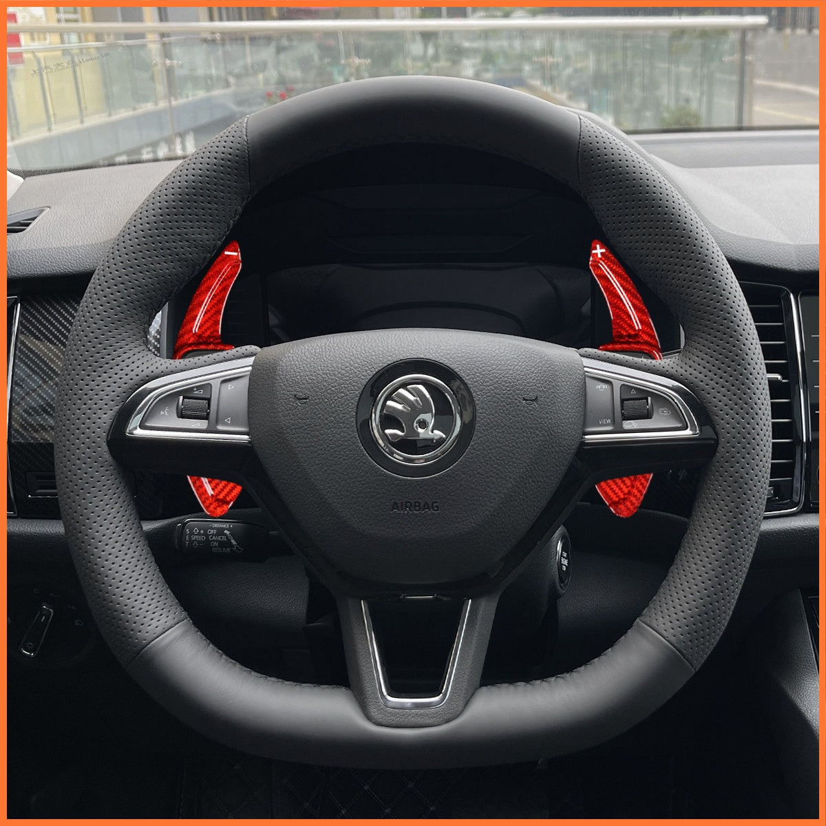 Schaltwippen für Skoda Citigo Fabia Karoq Octavia Scala Superb 2015-2019