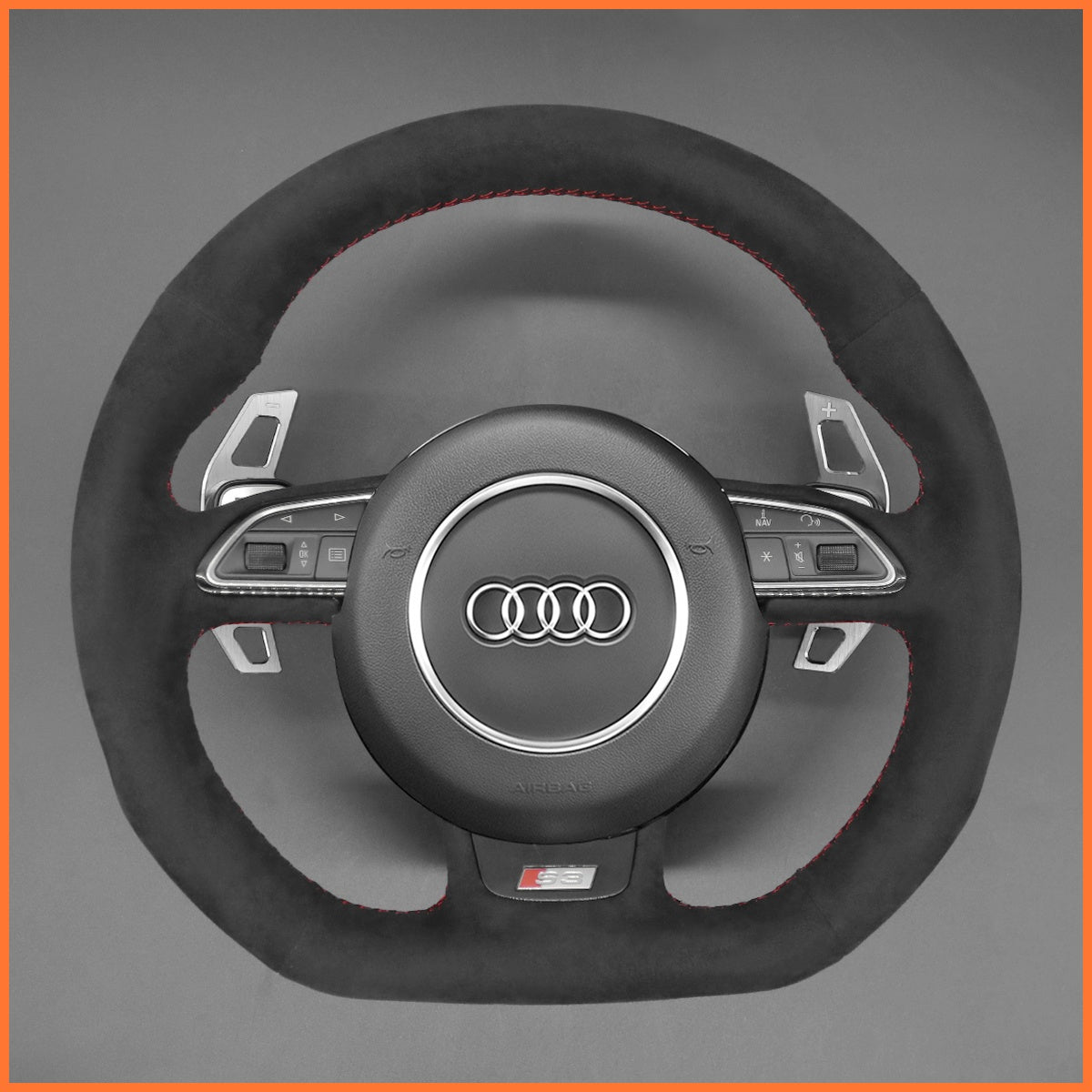 Paddle shifters for Audi A5 A7 S3 S4 S5 S6 S7 RS5 RS7 2012-2018