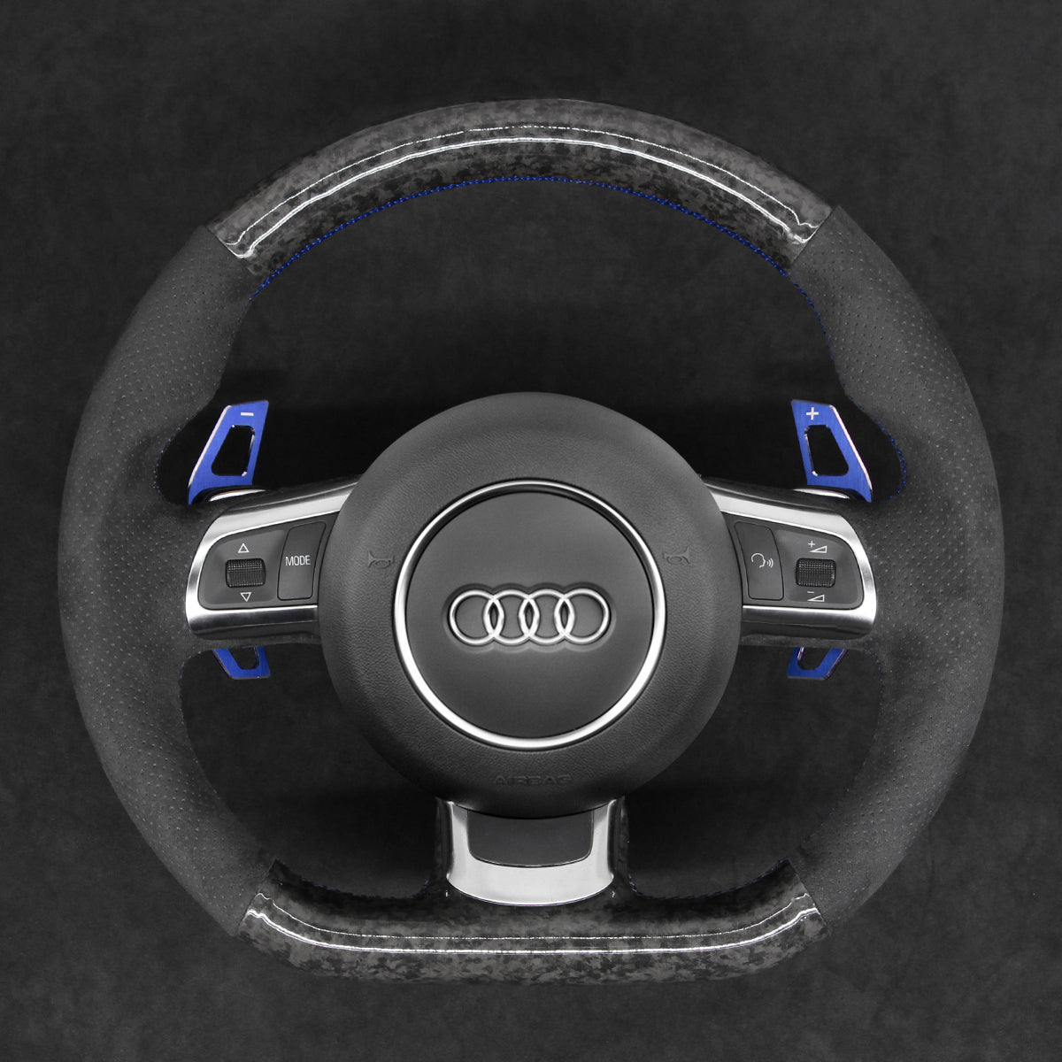Paddle shifters for Audi R8 TT RS R8 RS3 RS6 2009-2015