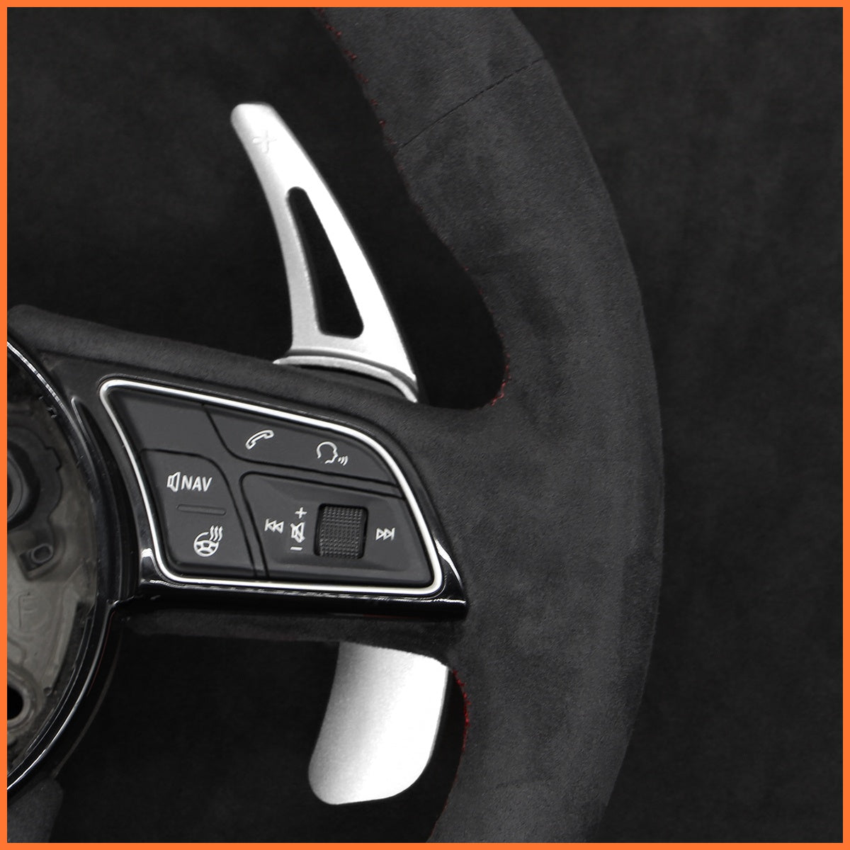 Paddle shifters for Audi A1 A3 A4 A5 S3 S4 S5 RS4 2015-2022