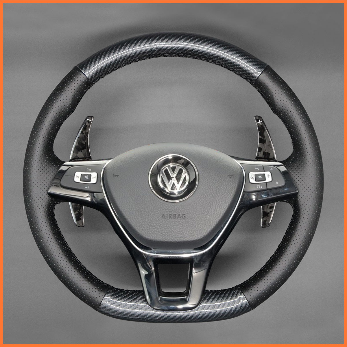 Schaltwippen für Volkswagen Golf 7 Polo Up! Passat Tiguan 2013-2021