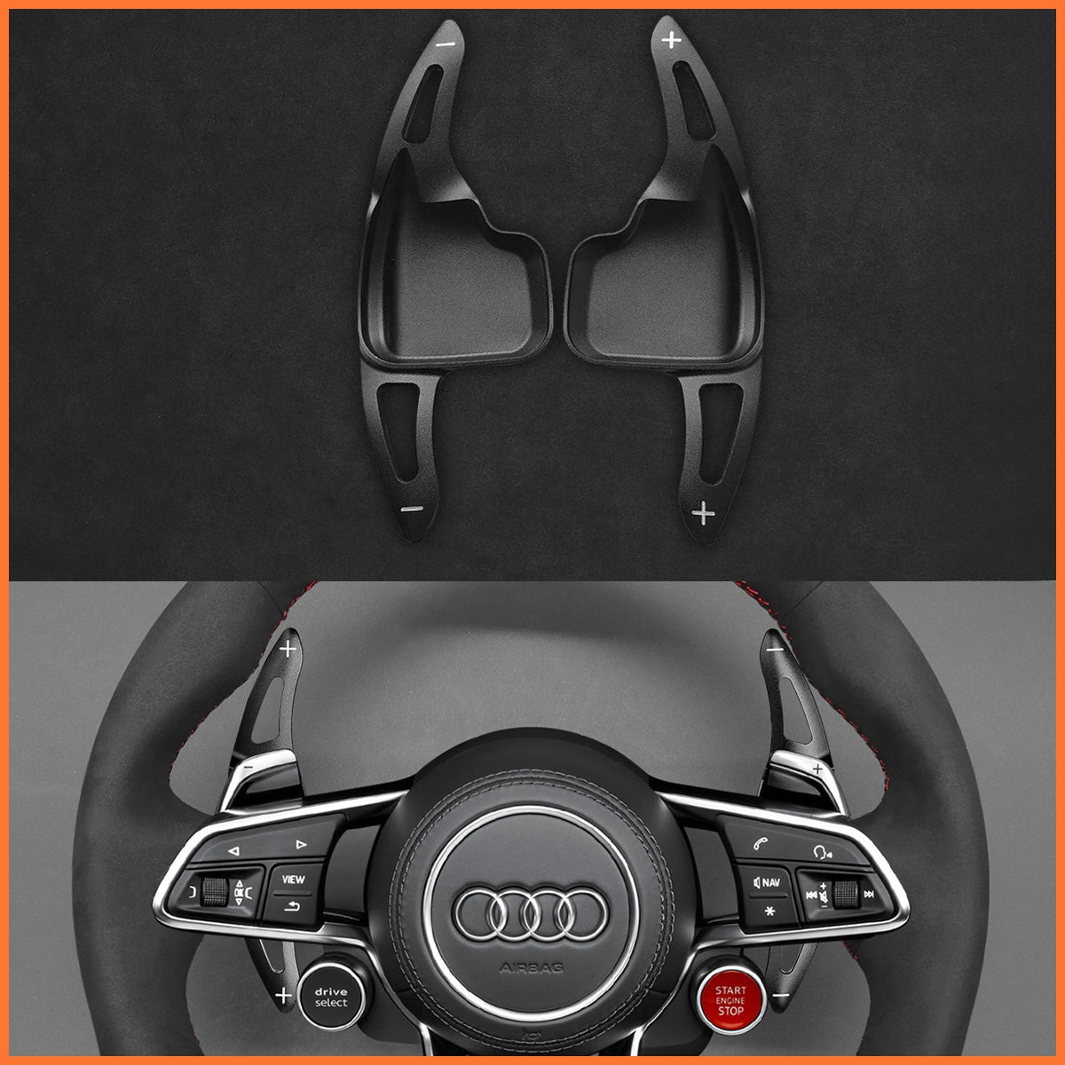 Paddle shifters for Audi R8 TT RS TTS 2014-2023