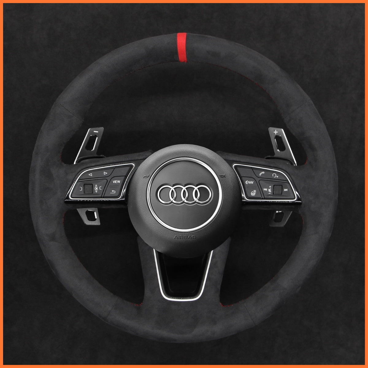 Paddle shifters for Audi A1 A3 A4 A5 S3 S4 S5 RS4 2015-2022