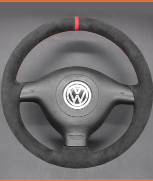 MEWANT Lenkradbezug für VW Golf 4 Passat B5 Variant Polo Bora Sharan