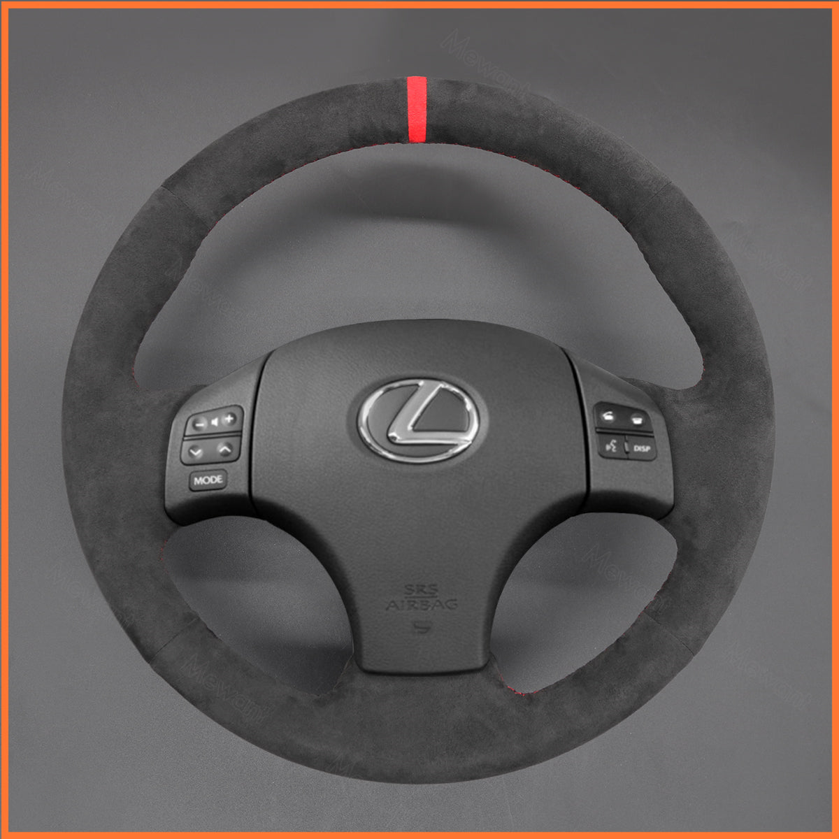 MEWANT Steering Wheel Cover for Lexus IS IS250 IS250C IS300 IS300C IS350 IS350C F SPORT 2005-2011