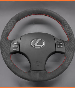 MEWANT Steering Wheel Cover for Lexus IS IS250 IS250C IS300 IS300C IS350 IS350C F SPORT 2005-2011