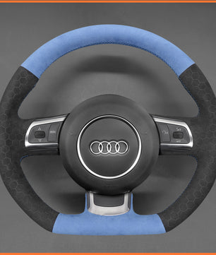 MEWANT steering wheel cover for Audi R8 2008-2010 / Audi TT 2008-2015