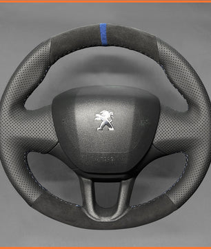 MEWANT Lenkradbezug für Peugeot 208 2012-2019
