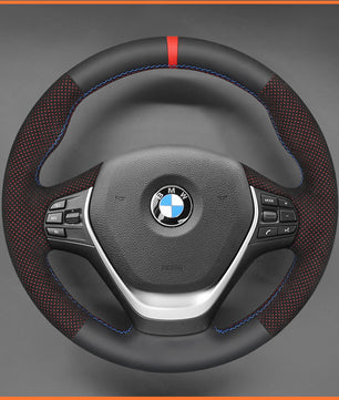 MEWANT steering wheel cover for BMW F20 F21 F22 F30 F34 F32 F36