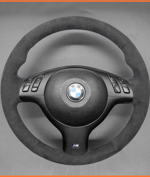 MEWANT steering wheel cover for BMW 3 Series E46 5 Series E39 M5 E39