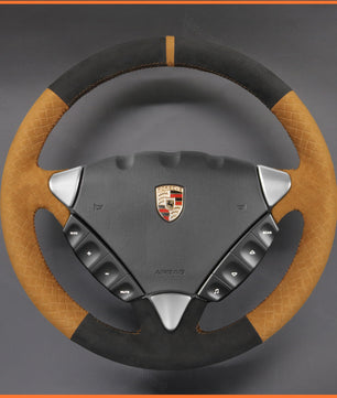 MEWANT Lenkradbezug für Porsche Cayenne 2003-2010