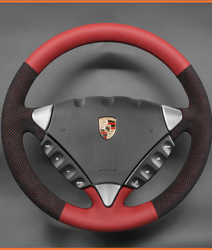 MEWANT Lenkradbezug für Porsche Cayenne 2003-2010