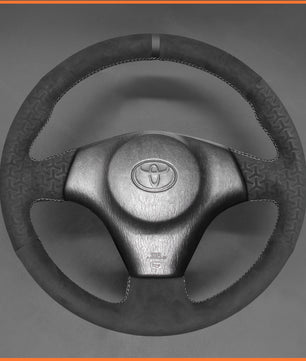 MEWANT Lenkradbezug für Toyota RAV4  / Celica / Matrix / MR2 / Supra / Voltz 2002-2004 / Caldina 1997-2002 / MR-S 1999-2007 / Corolla (US) 2003-2008