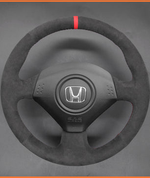 MEWANT Steering Wheel Cover for Honda S2000 1999-2009 / Civic Type R 2001-2006 / Integra 2001-2006