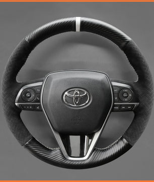 MEWANT Steering Wheel Cover for Toyota Corolla XII (E210) / Corolla Cross / Camry / RAV4