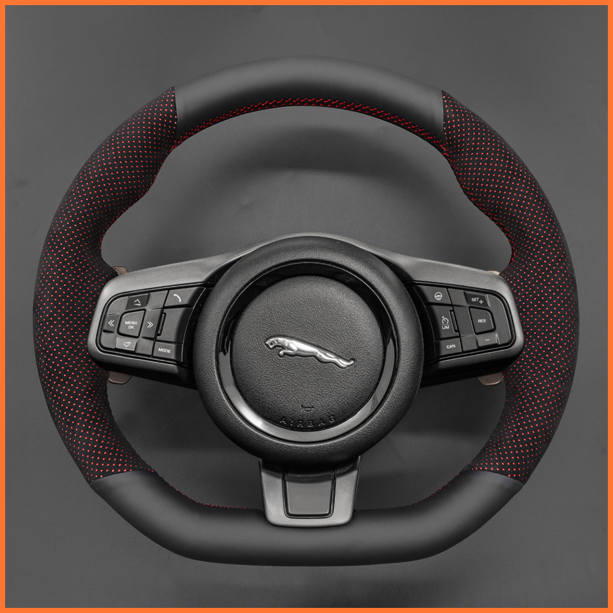 MEWANT Lenkradbezug für Jaguar F-Type (X152) 2013-2020