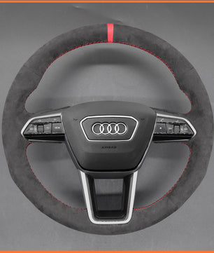 MEWANT Lenkradbezug für Audi A6 A7 A8 S6 S7 RS E-Tron 2021-2022