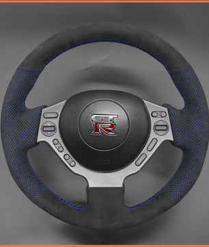 MEWANT Steering Wheel Cover for Nissan GTR GT-R (Nismo) 2008-2016
